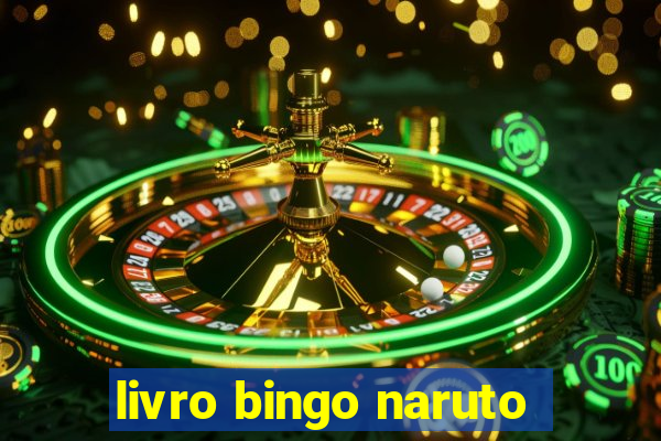 livro bingo naruto